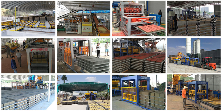 彩磚機、PC磚機-應用案例