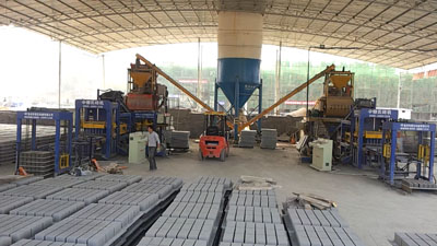 新浦8型機雙生產(chǎn)線案例