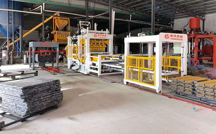 PC透水磚機(jī)，海綿城市磚機(jī)