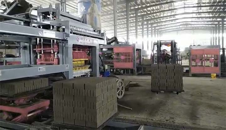 免燒磚機、水泥磚機-應(yīng)用案例