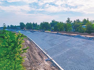 安慶市大觀區(qū)防洪工程（?？诙危┗A(chǔ)建設(shè)項(xiàng)目