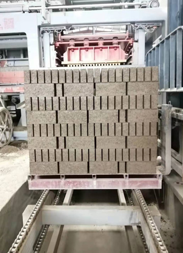 免托板磚機生產標磚