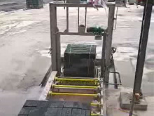 自動(dòng)收磚機(jī)、碼垛機(jī)帶浸水效果